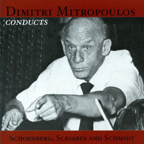 Dimitri Mitropoulos- Dimitri Mitropoulus Conducts (CD)-BoldPlay