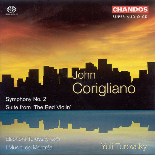 Yuli Turovsky- Symphony 2 / Suite from the Red Violin (CD)-BoldPlay