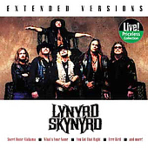Lynyrd Skynyrd- Extended Versions (CD)-BoldPlay