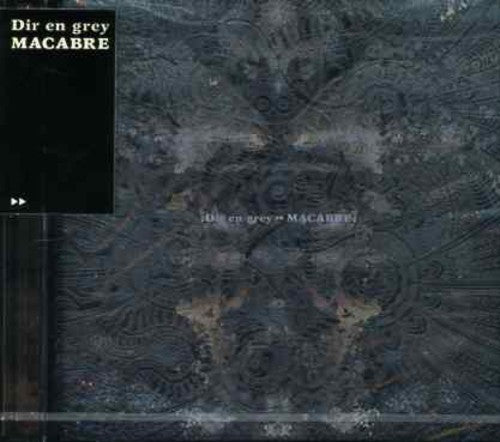 Dir En Grey- Macabre (CD)-BoldPlay