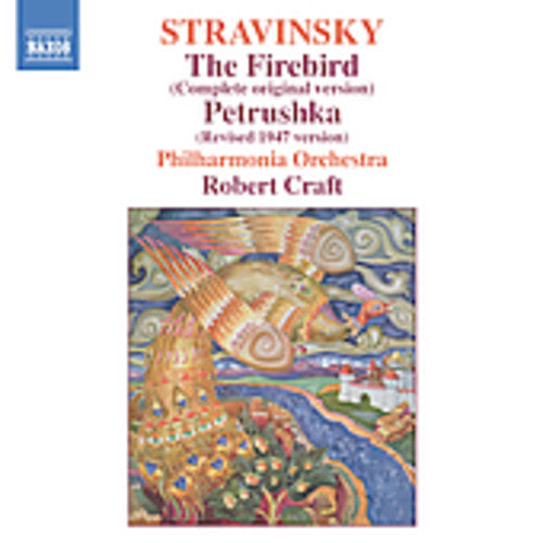 Robert Craft- Firebird / Petrushka (CD)-BoldPlay