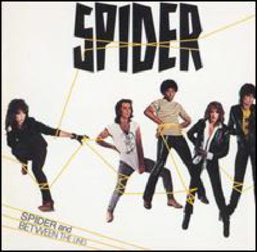 Spider (USA)- Spider/Between the Lines (CD)-BoldPlay