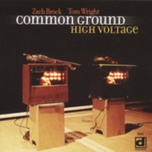 Common Ground- High Voltage (CD)-BoldPlay