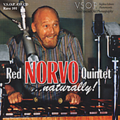 Red Norvo- Naturally (CD)-BoldPlay