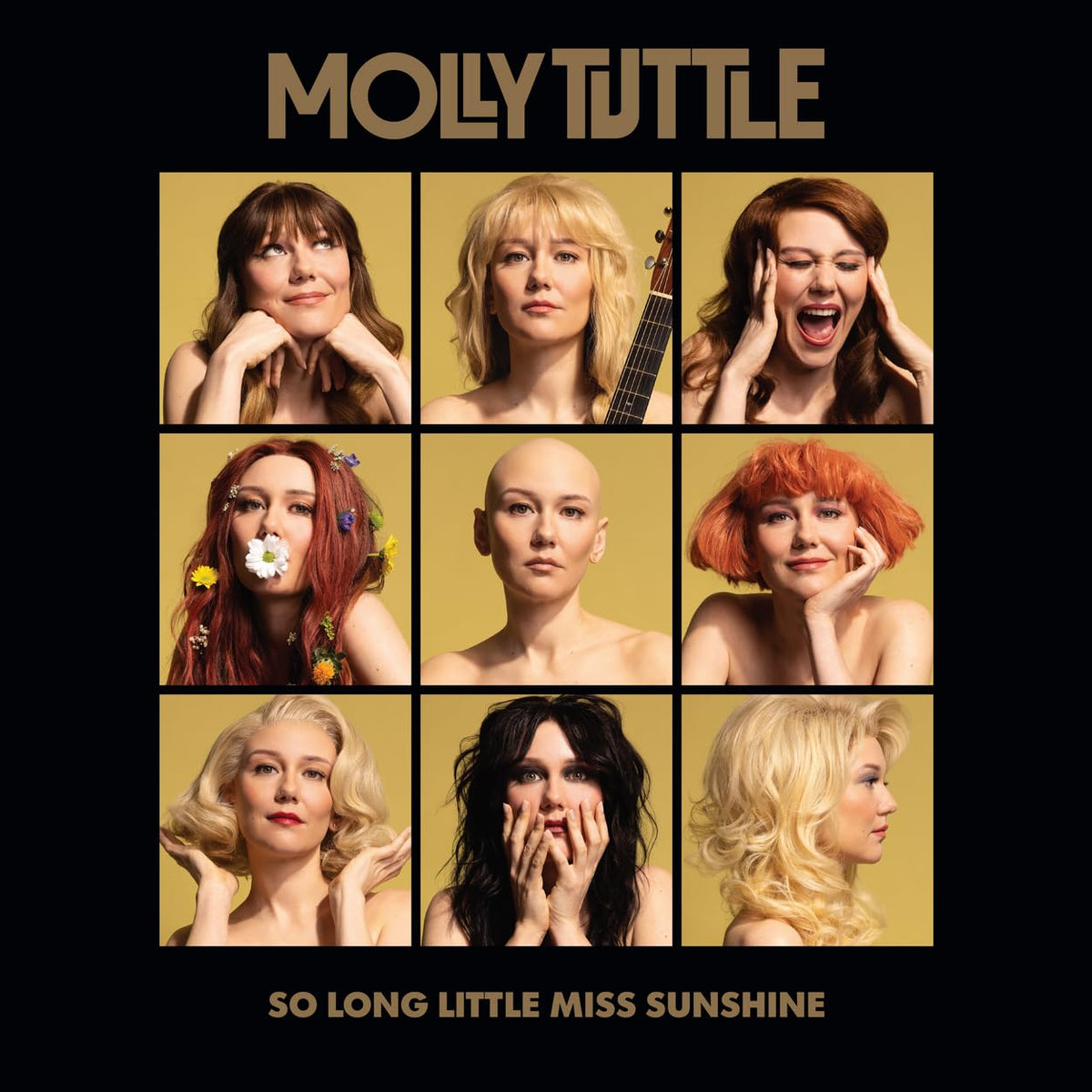Molly Tuttle- So Long Little Miss Sunshine (Black Vinyl)-BoldPlay
