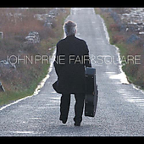 John Prine- Fair and Square (Vinyl)-BoldPlay