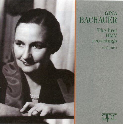 Gina Bachauer- First HMV Recordings 1949-51 (CD)-BoldPlay