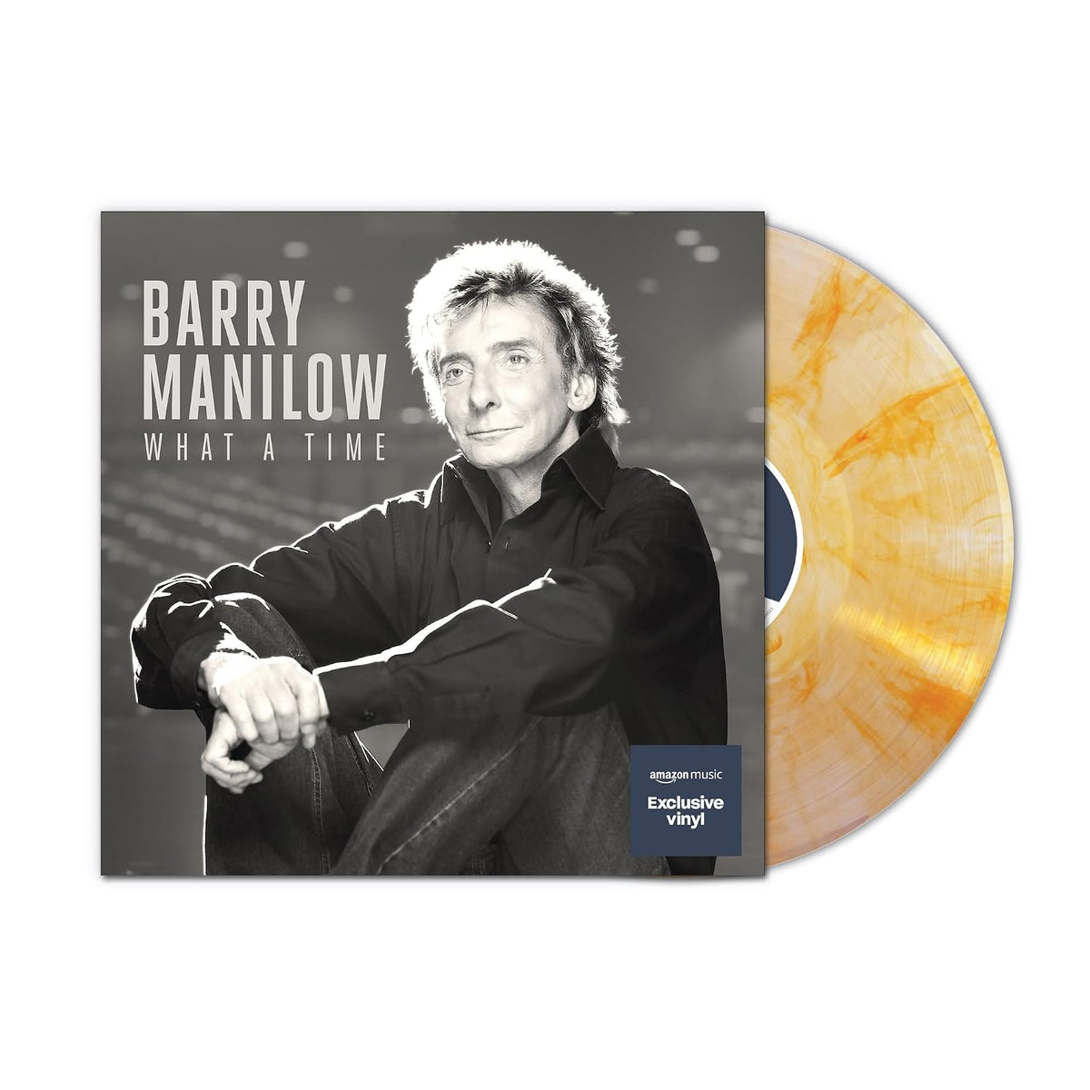 Barry Manilow- What A Time ("Citrine" Vinyl)(Sealed) (Used Vinyl)-BoldPlay