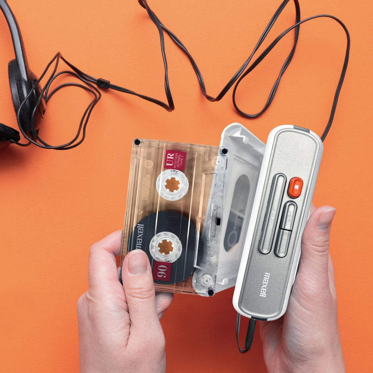 Maxell MXCP-P100 Bluetooth Wireless Cassette Player-BoldPlay
