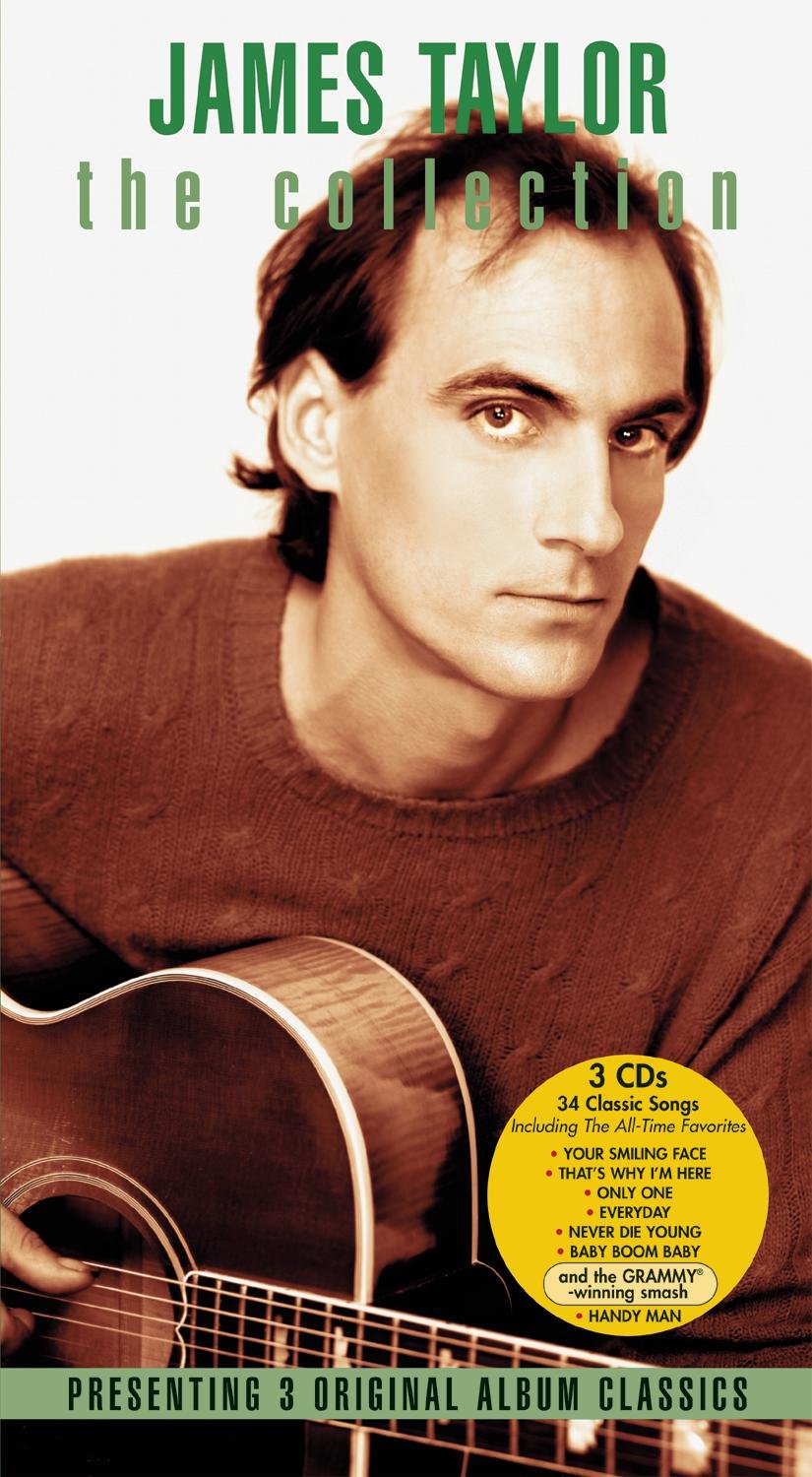 James Taylor- The Collection (3CD Box Set)-BoldPlay