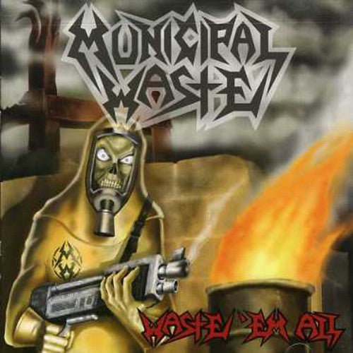 Municipal Waste- Waste Em All (CD)-BoldPlay