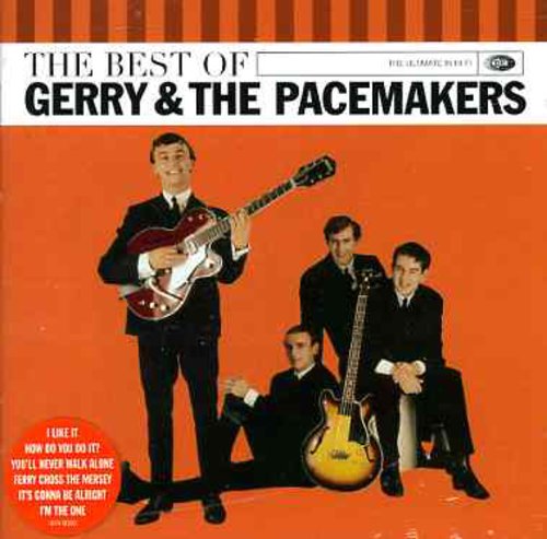 Gerry & The Pacemakers- Best Of Gerry & The Pacemakers [Import] (CD)-BoldPlay