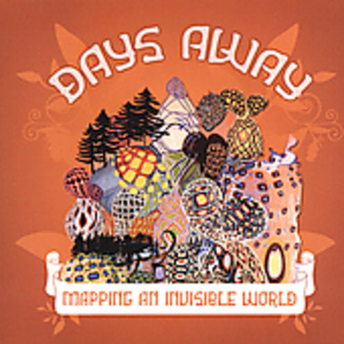Days Away- Mapping An Invisible World (CD)-BoldPlay