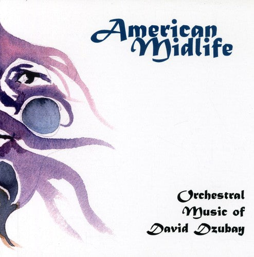 David Dzubay- American Midlife: Dzubay (CD)-BoldPlay