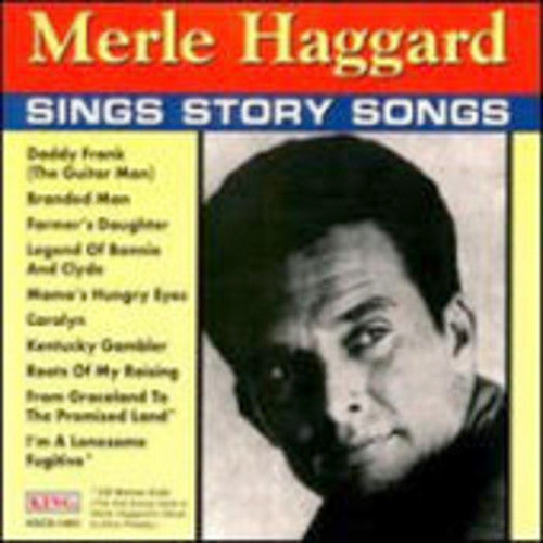 Merle Haggard- Sings Story Songs (CD)-BoldPlay