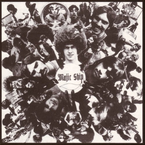 Majic Ship- Majic Ship (CD)-BoldPlay