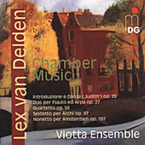 L. Van Delden- Chamber Music (CD)-BoldPlay