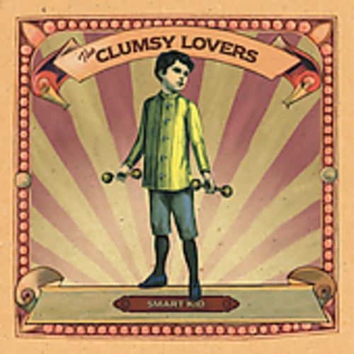 Clumsy Lovers- Smart Kid (CD)-BoldPlay