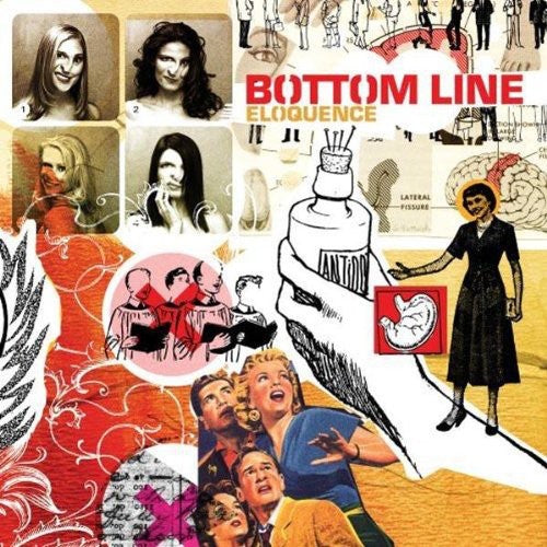 Bottom Line- Eloquence (CD)-BoldPlay