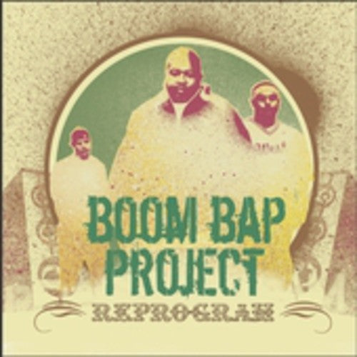 Boom Bap Project- Reprogram (CD)-BoldPlay