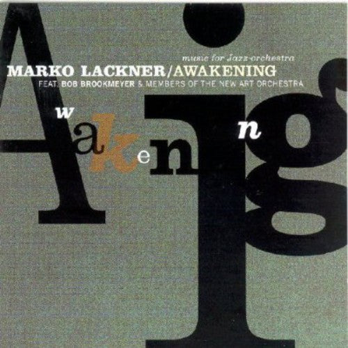 Marko Lackner- Awakening (CD)-BoldPlay