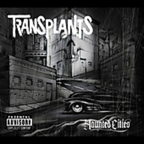 Transplants- Haunted Cities (CD)-BoldPlay