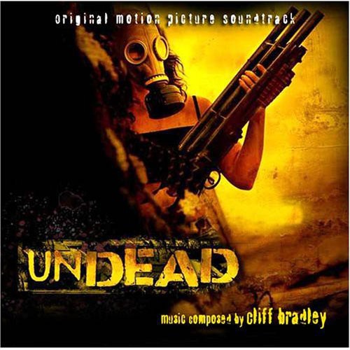 Cliff Bradley- Undead (Original Soundtrack) (CD)-BoldPlay