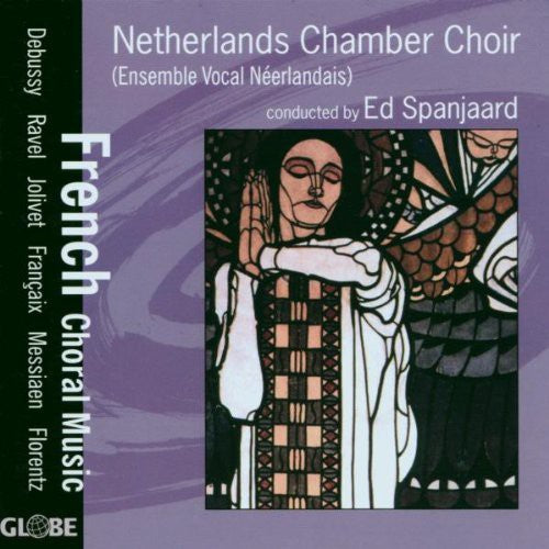 Netherlands Chamber Choir- French Choral Music (CD)-BoldPlay