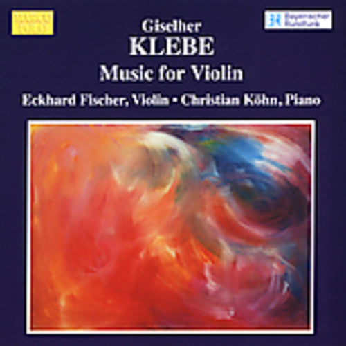 Eckhard Fischer- Music for Violin (CD)-BoldPlay