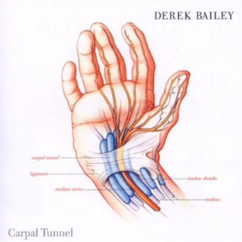 Derek Bailey- Carpal Tunnel Syndrome (CD)-BoldPlay