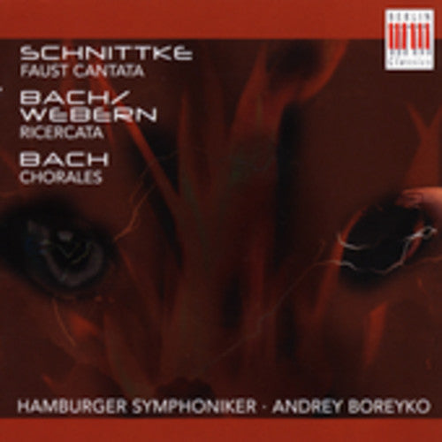 Schnittke/Bach/Webern- Andrey Boreyko Conducts (CD)-BoldPlay