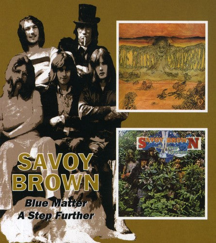 Savoy Brown- Blue Matter/A Step Further [Import] (CD)-BoldPlay