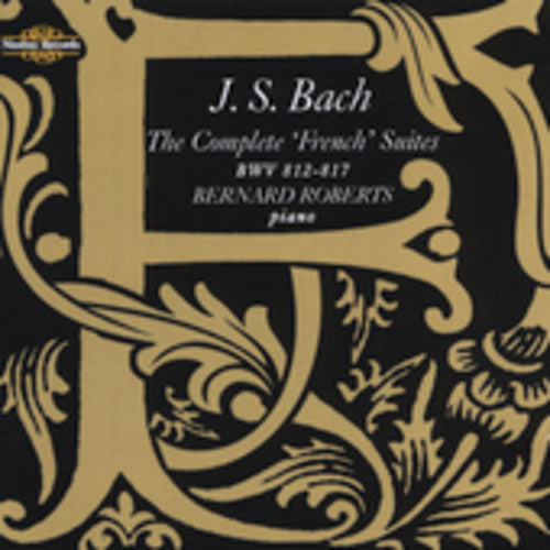 Bernard Roberts- French Suites (CD)-BoldPlay