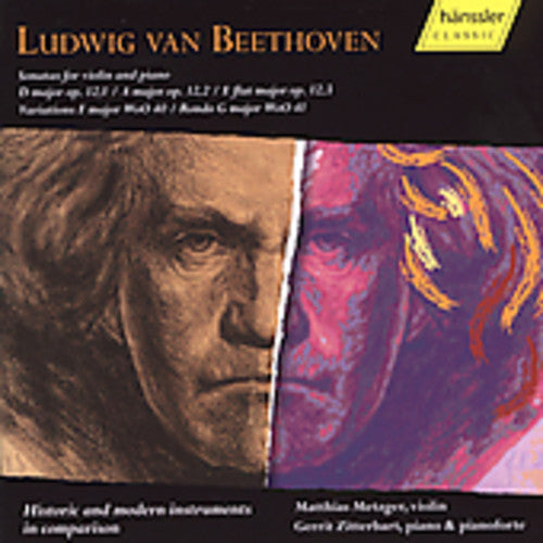 L.V. Beethoven- Historic & Modern Instruments in Comparison (CD)-BoldPlay