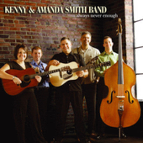 Kenny Smith & Amanda- Always Never Enough (CD)-BoldPlay