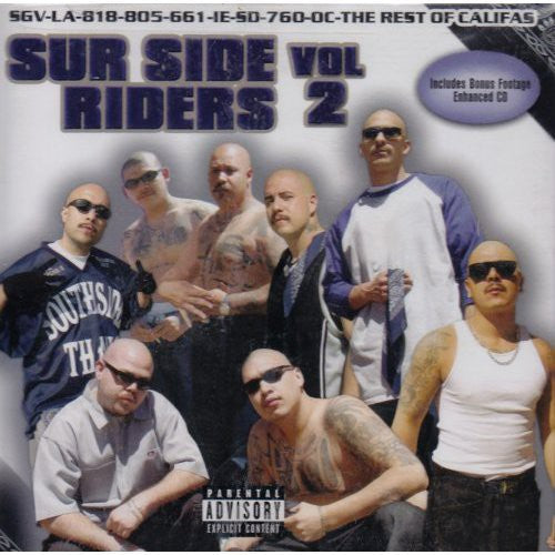 Sur Side Riders- Sur Side Riders, Vol. 2 (CD)-BoldPlay