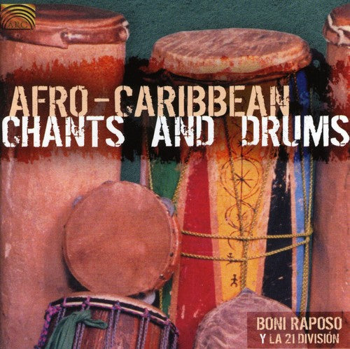 Boni Raposo Y La 21 Division- Afro-Caribbean Chants (CD)-BoldPlay