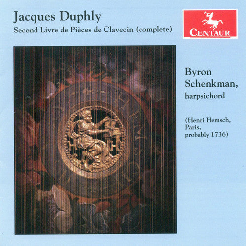Byron Schenkman- Second Livre de Clavecin Complete (CD)-BoldPlay