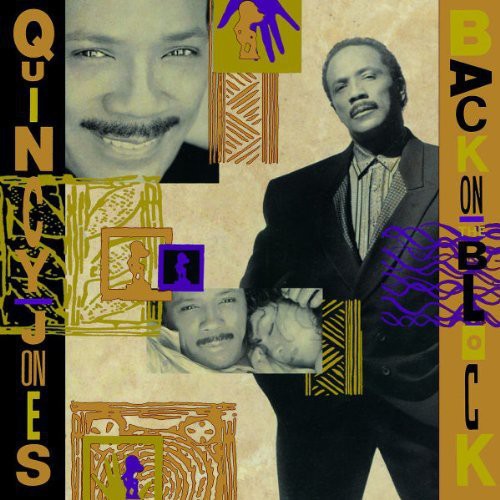 Quincy Jones- Back on the Block (CD)-BoldPlay