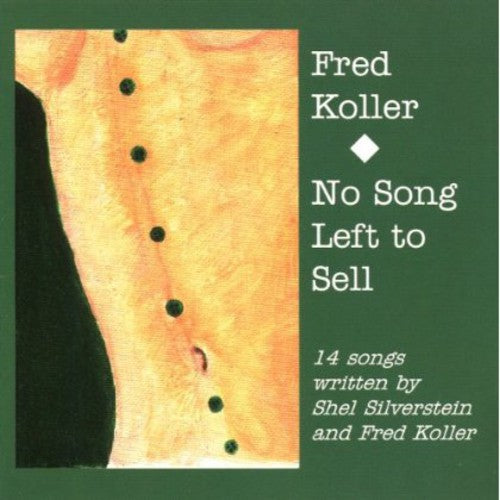 Fred Koller- No Song Left to Sell (CD)-BoldPlay