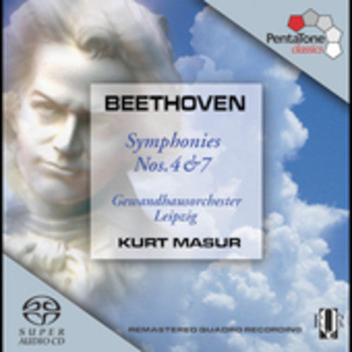 L.V. Beethoven- Symphonies 4 & 7 (CD)-BoldPlay