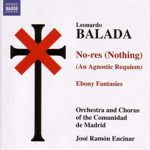 José Ramón Encinar- No-Res / Ebony Fantasies / Cantata (CD)-BoldPlay