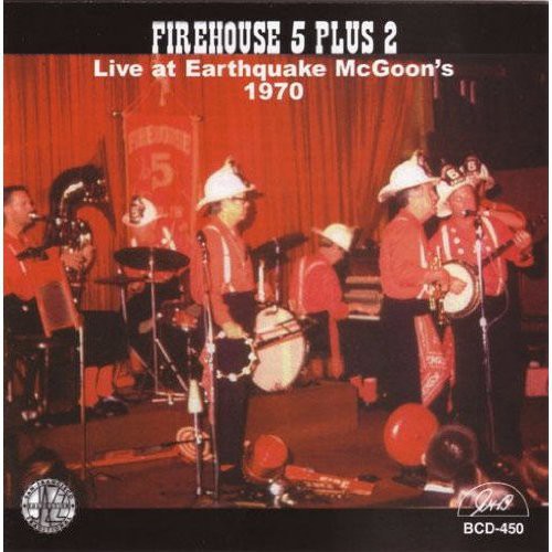 Firehouse Five Plus Two- Live at Earthquake McGoon's 1970 (CD)-BoldPlay