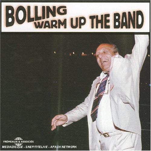 Claude Bolling- Warm Up the Band (CD)-BoldPlay
