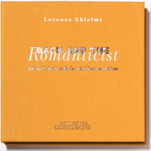 Lorenzo Ghielmi- Bach & the Romanticist (CD)-BoldPlay