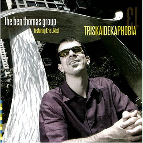 BEN THOMAS- Triskaidekphobia (CD)-BoldPlay