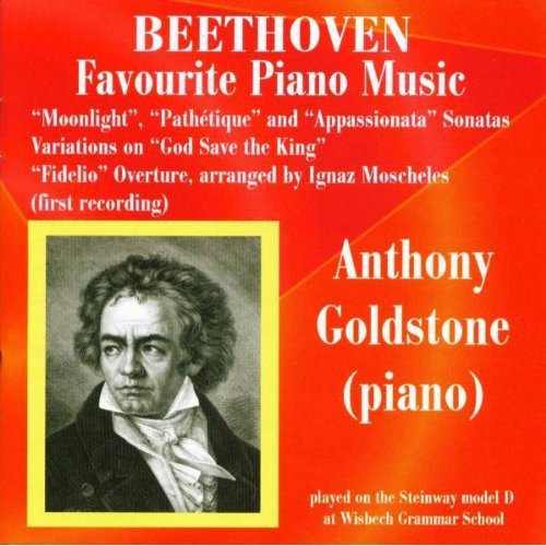 Anthony Goldstone- Favorite Piano Music (CD)-BoldPlay