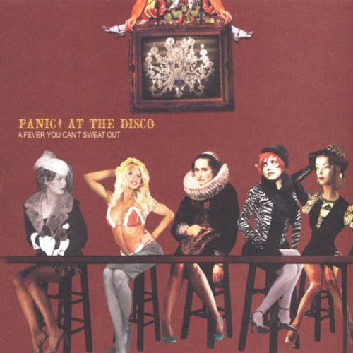 Panic! At The Disco- A Fever You Can't Sweat Out (CD)-BoldPlay