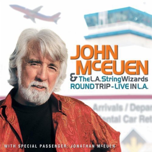 John Mceuen & LA String Wizards- Round Trip: Live in L.A. (CD)-BoldPlay