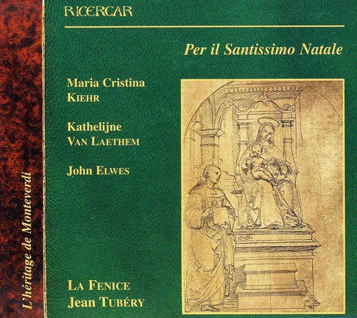 JEAN TUBERY- Per Il Santissimo Natale / Various (CD)-BoldPlay